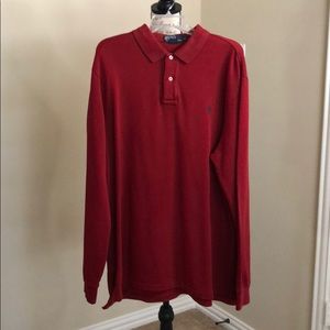 Men’s Polo by Ralph Lauren men’s long sleeve knit